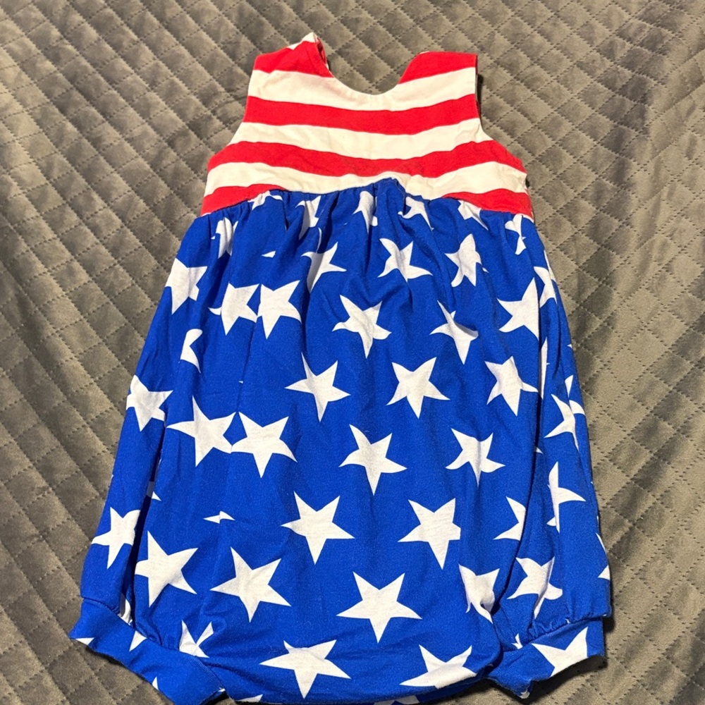 Macy Kate boutique- 4th of July bubble